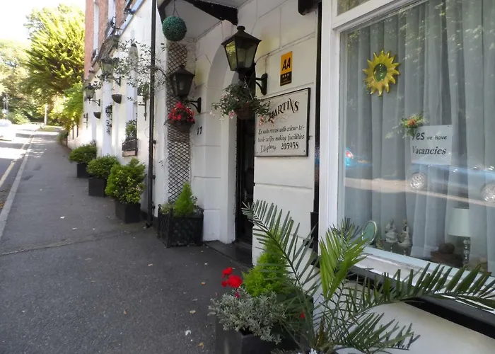 Zentrales Hotel: St Martins Guest House