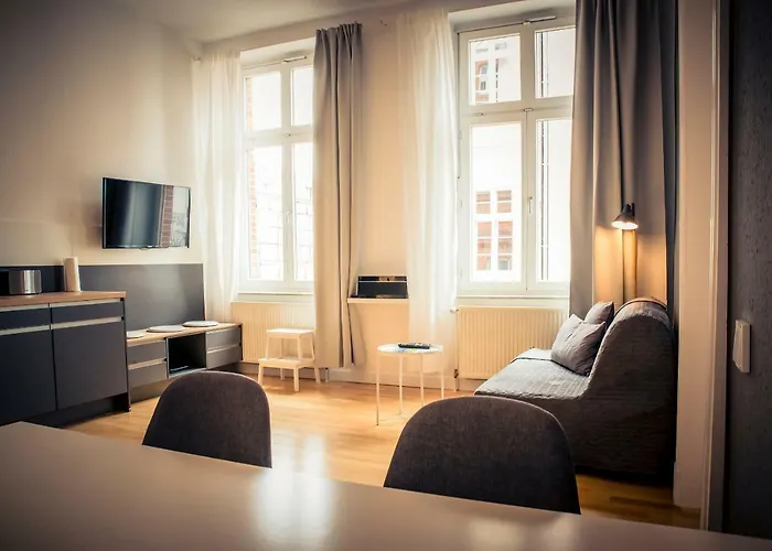 Ferienvermietung: Schwerin City Apartment