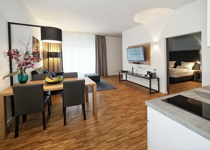 3-Sterne-Hotel: Apparthotel Rivers Passau