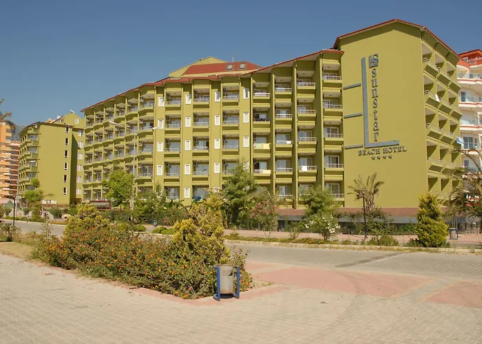 4-Sterne-Hotel: Sunstar Beach Hotel