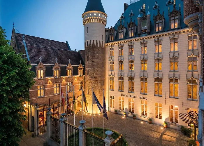 5 Sterne Hotels Dukes' Palace Brugge - By Dukes' Collection