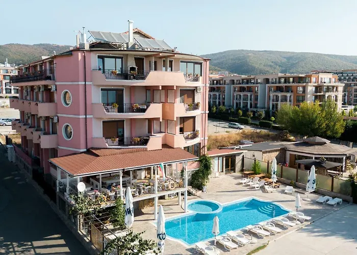 Hotel mit Aussicht: Hotel Fantasy Beach