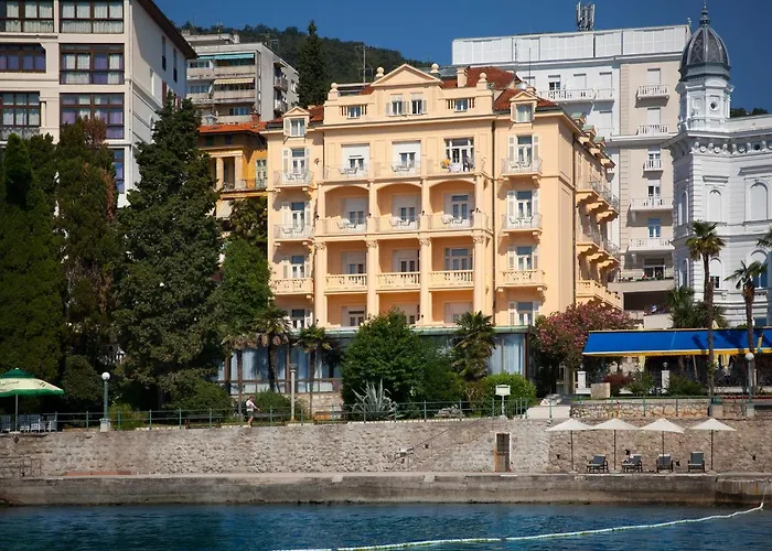 Hotel: Hotel Lungomare Opatija - By Liburnia Hotels & Villas
