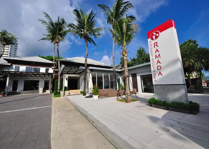 Hotel mit Pool: Ramada By Wyndham Phuket Southsea