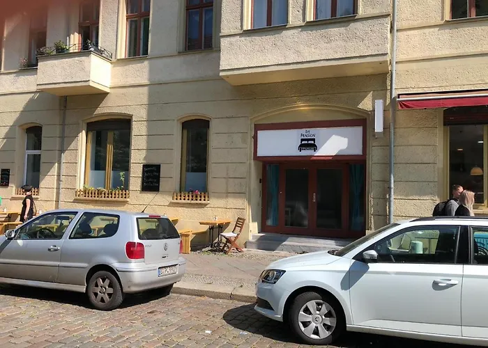 Gästehaus: Pension Kaffeefreunde