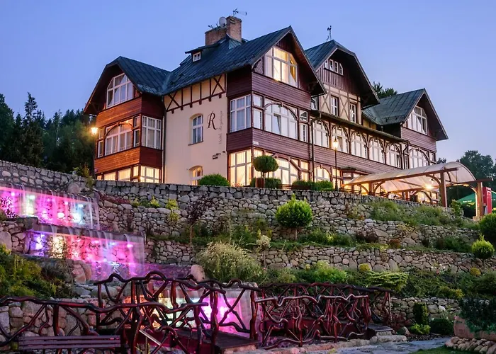 Hotel nahe College: Hotel Rezydencja