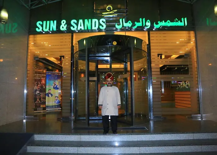 Hotel: Sun And Sands Hotel