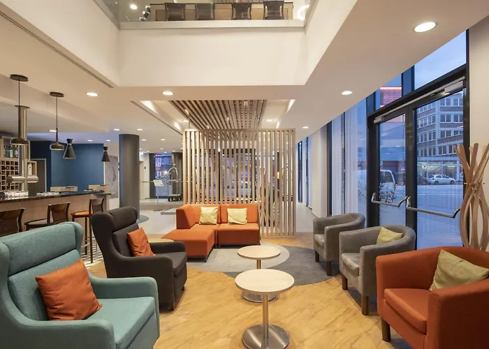 3-Sterne-Hotel: Premier Inn Hamburg City Hammerbrook