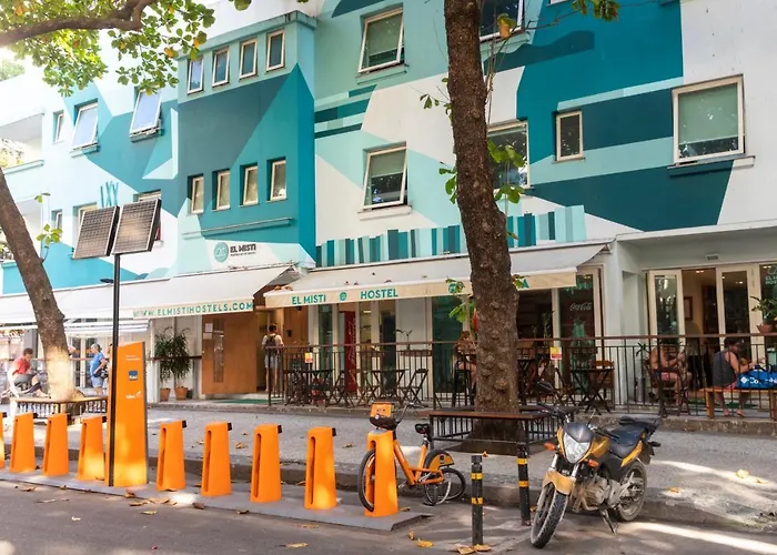 Strandhotel: El Misti Hostel Ipanema