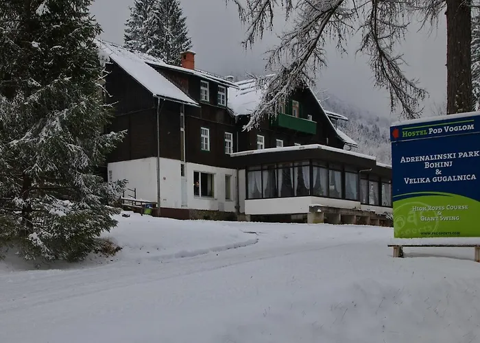 Haustierfreundliches Hotel: Hostel Pod Voglom