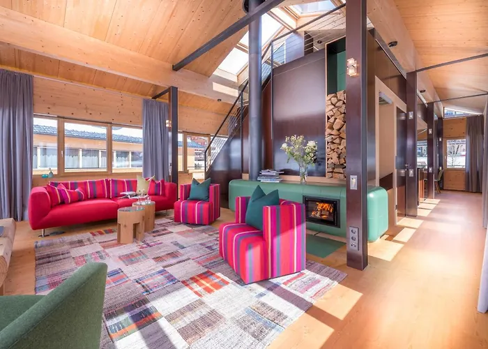 Ferienhaus: Design Chalets Lech