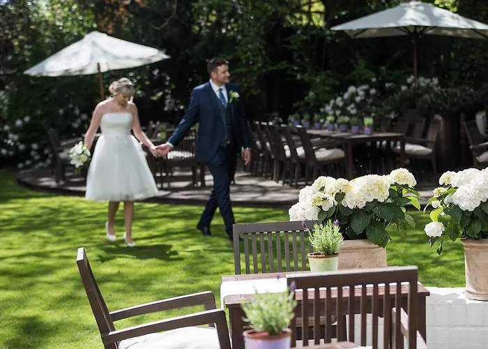 Romantisches Hotel: Privathotel Lindtner Hamburg