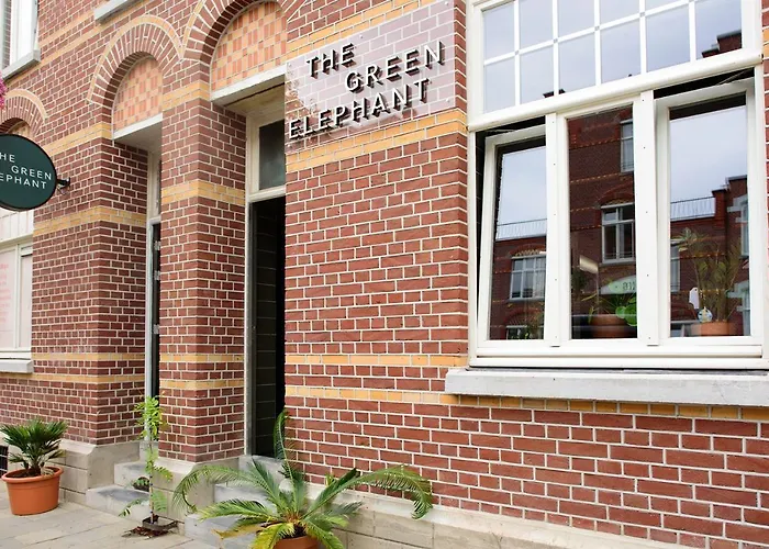 Haustierfreundliches Hotel: The Green Elephant Hostel & Spa