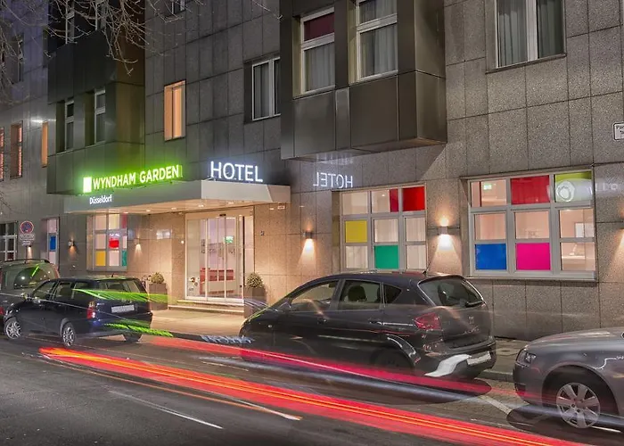 Haustierfreundliches Hotel: Wyndham Garden Duesseldorf City Centre Koenigsallee