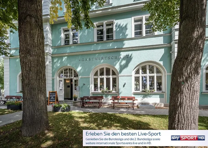 3-Sterne-Hotel: Riemhofer Alter Schlachthof