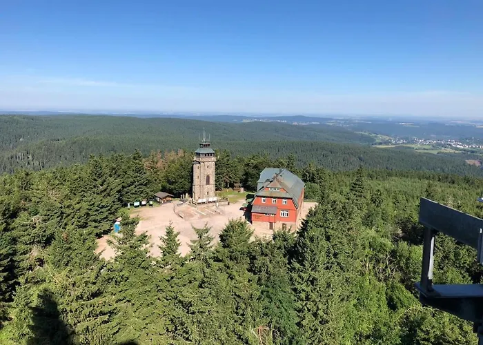 Haustierfreundliches Hotel: Auersberg Haus