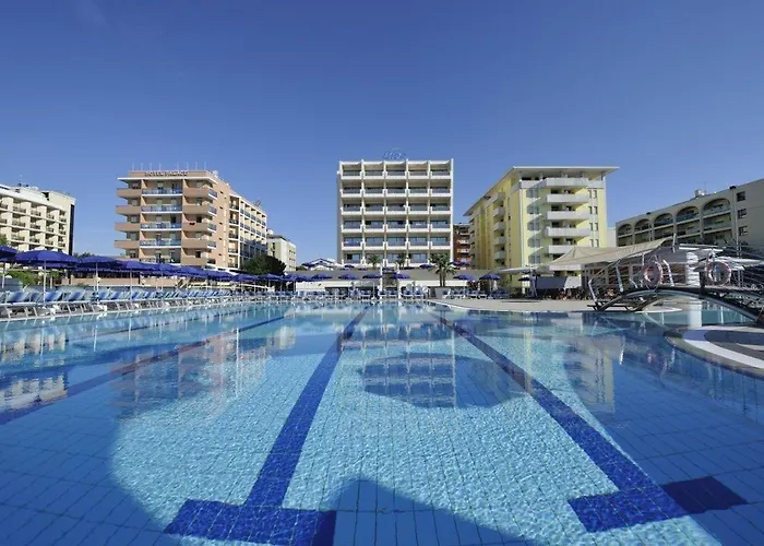 Ping Pong Hotel: Hotel Lido Bibione Beach