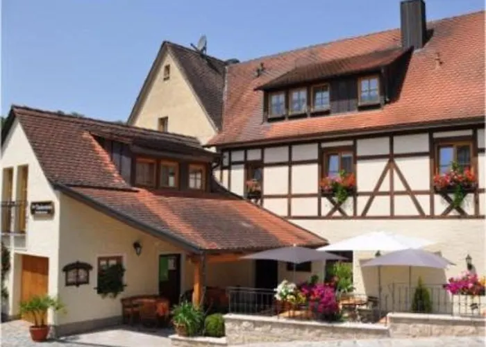 Günstiges Hotel: Gasthaus Tauberstube