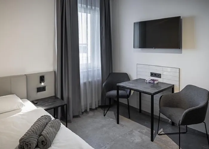 Zentrales Hotel: Home & Work