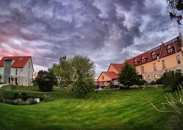 Haustierfreundliches Hotel: Hotel und Restaurant Rittergut Kreipitzsch