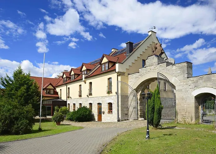 Haustierfreundliches Hotel: Hotel und Restaurant Rittergut Kreipitzsch