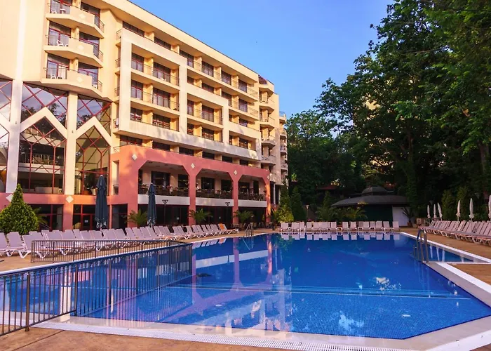 3-Sterne-Hotel: Park Hotel Odessos